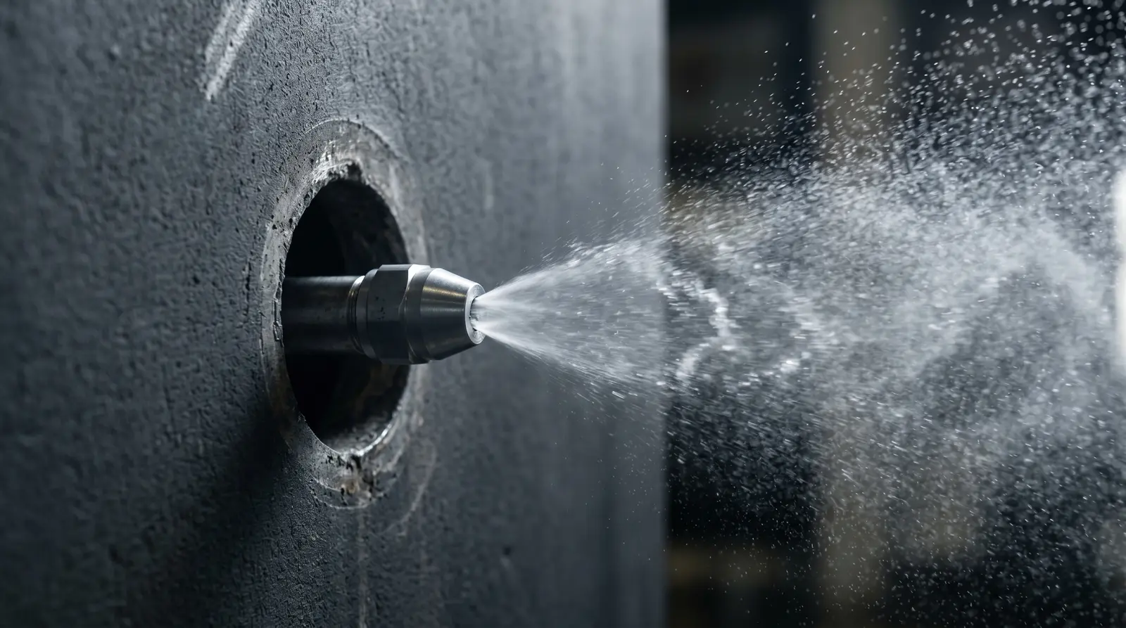 Glory Hole — Spray Burst