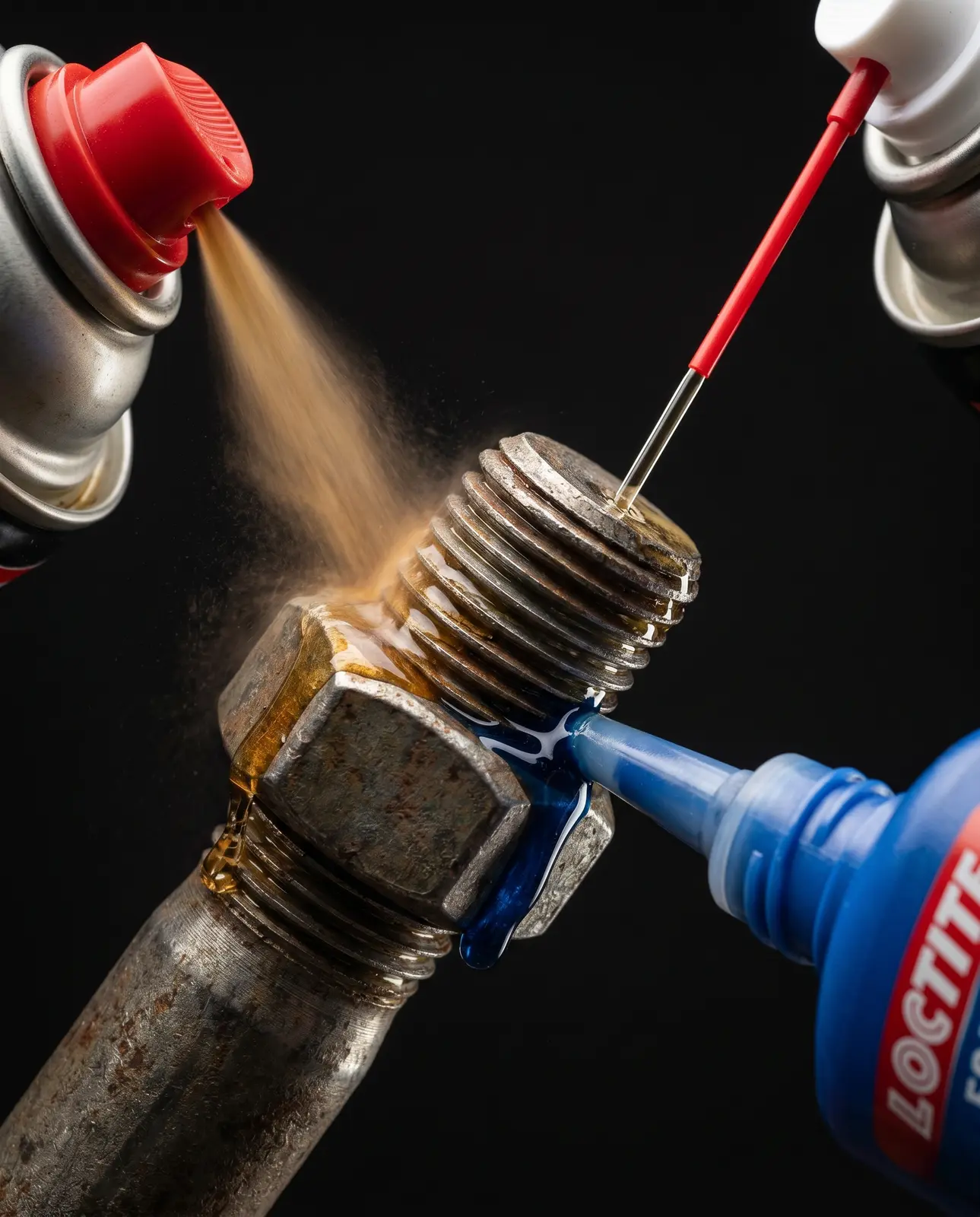 Group Penetrants — Multi Spray