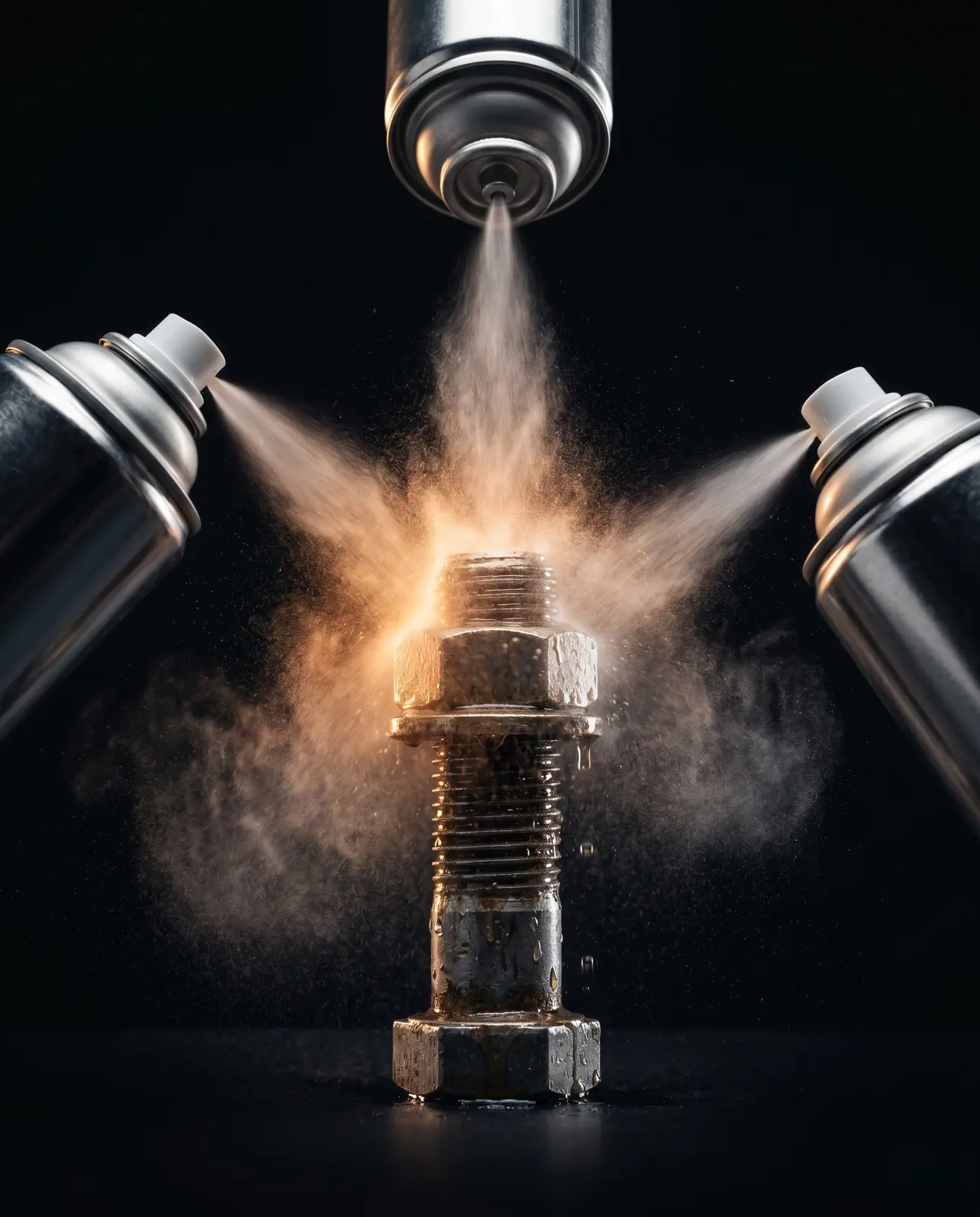 Group Penetrants — Triple Spray