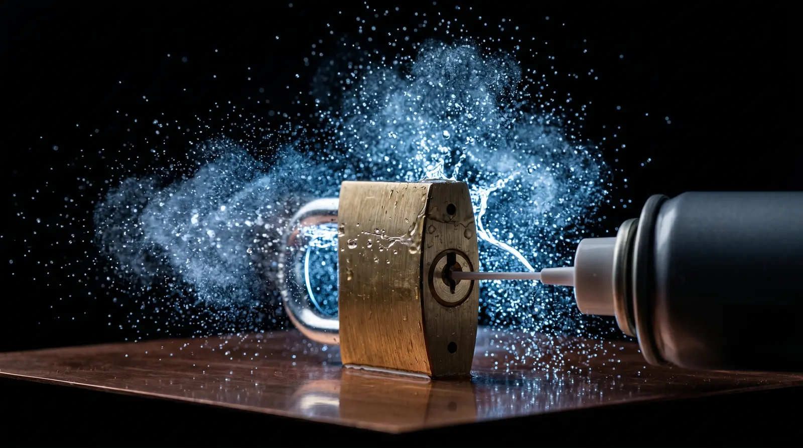 The Money Shot — Lock Lube Mist Burst