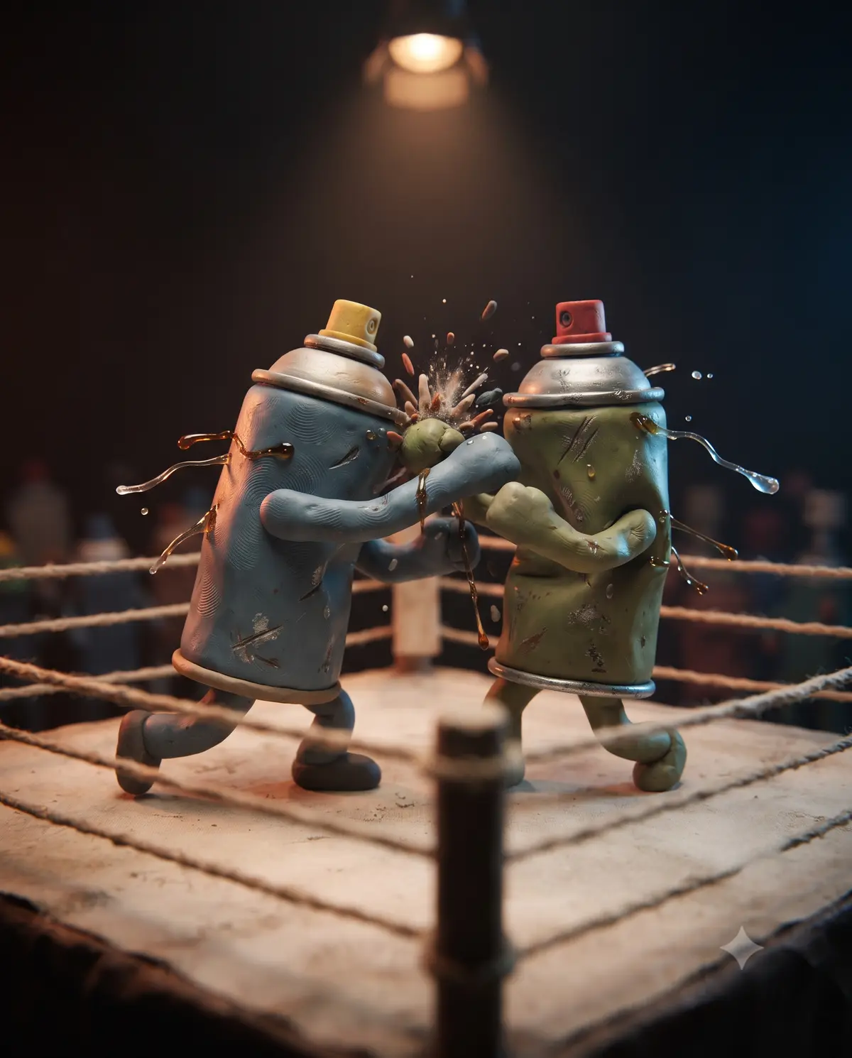 Boeshield T-9 vs Fluid Film: claymation fight preview