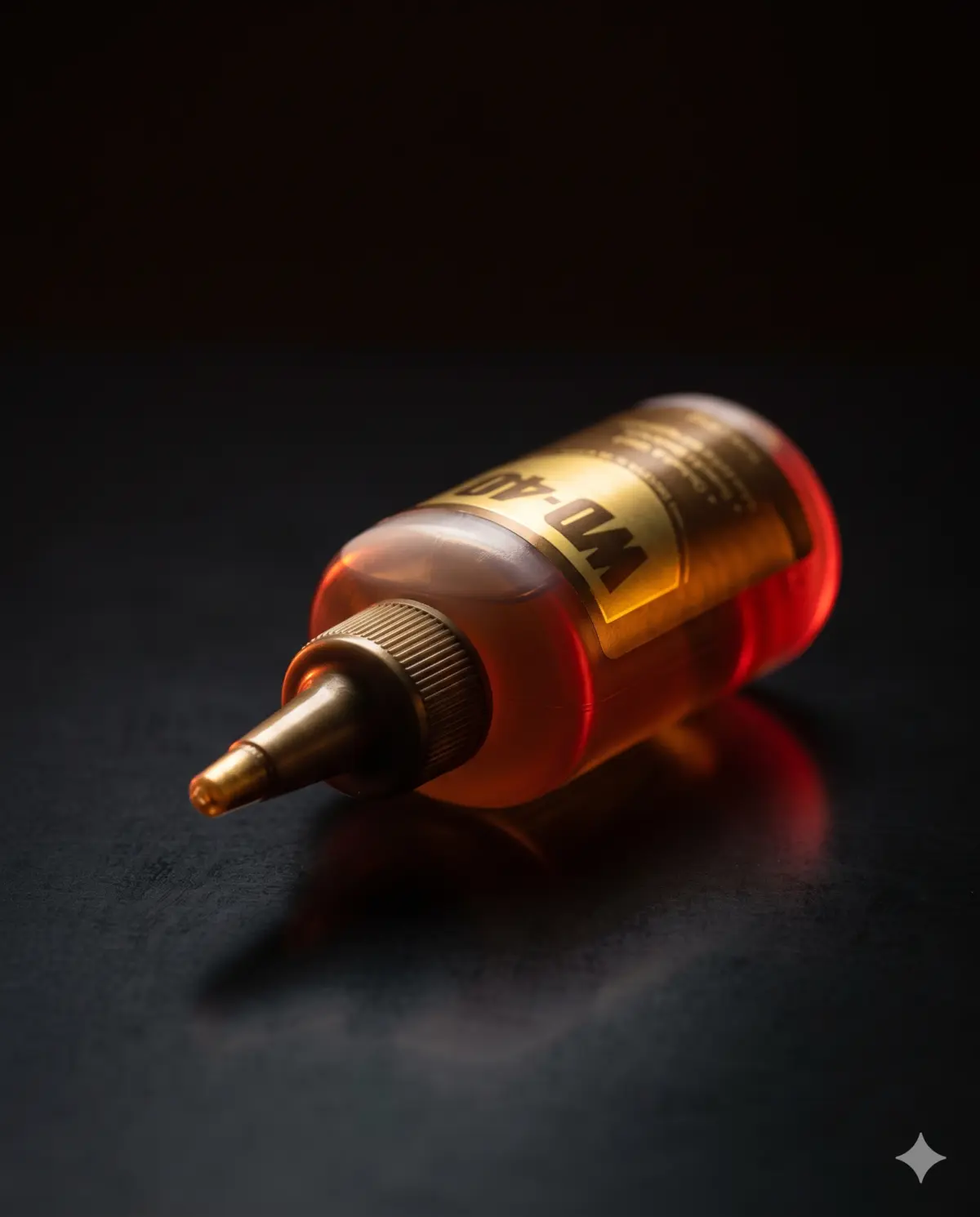 Rock N Roll Gold Chain Lubricant